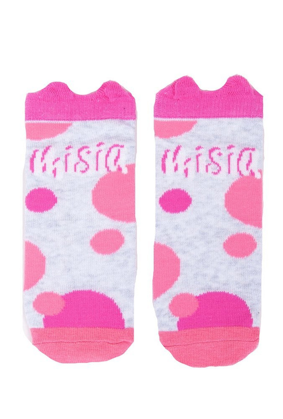 Skarpetki dla dziewczynki SKC/3D 10 Aplikacja YO! mix kolor