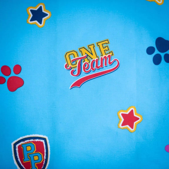 Jerry Fabrics Pościel Bawełniana Paw Patrol PP650 100x135 40x60 Bawełna