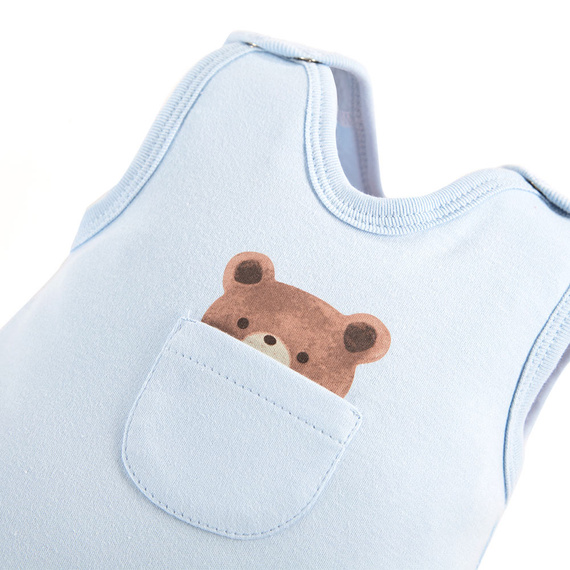 Cars & Bears Eevi Śpiochy niemowlęce- niebieski