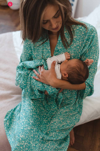 Paradise Szlafrok bambusowy Milk&Love