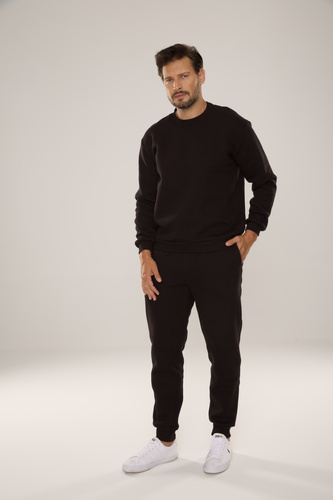 813 Indigo Dres męski De Lafense - czarny