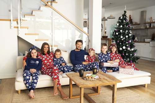 Czoka Italian FashionPiżama dziewczęca -czerwony