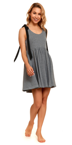 4427 Koszula Nocna Doctor Nap - dark grey