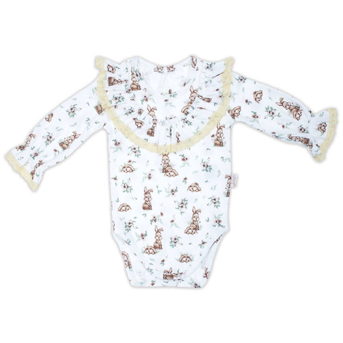 196098 Bunia Nicol Body z długim rękawem