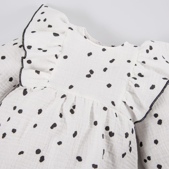 Dogs & Spots Eevi Sukienka muślinowa