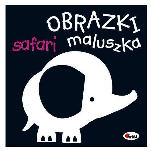 MO034-0 "Maluszka safari" Książeczka kontrastowa Awm