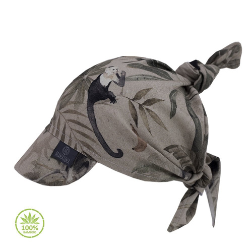 Chustka z daszkiem 100% Bamboo Ornithology - Makaszka