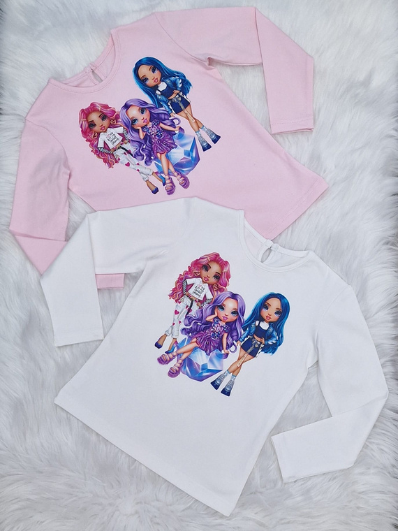 Laleczki Bluzka długi rękaw Bambarillo ecru