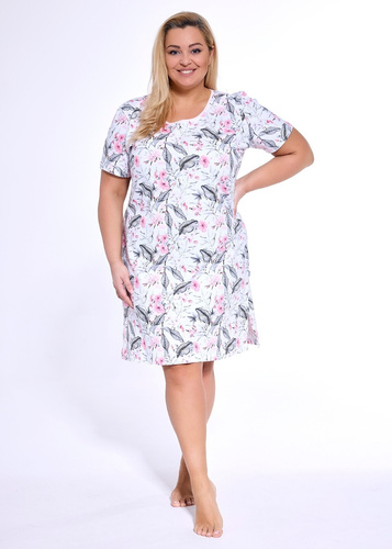 799/314 Vivian Koszula nocna Cornette różowy