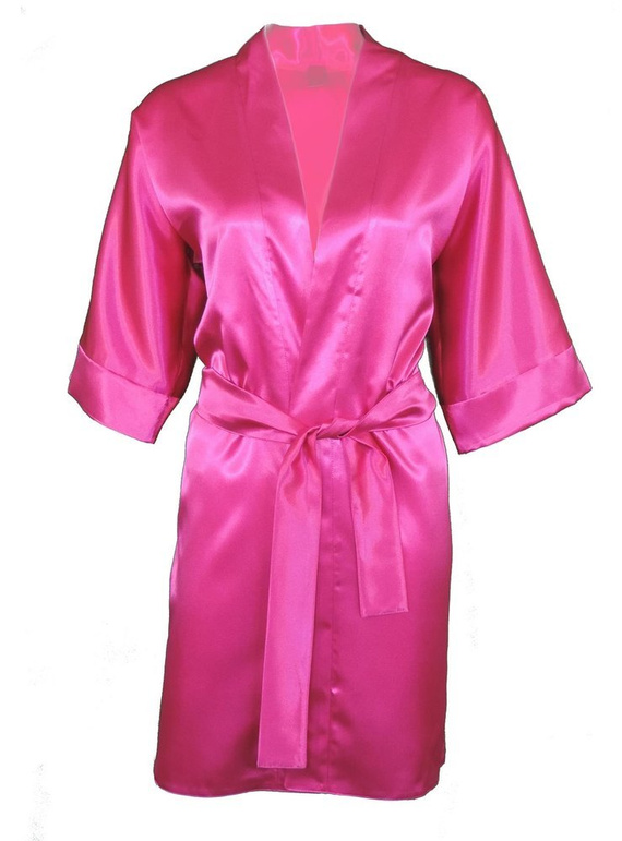 Podomka 90 Szlafrok Damski Dkaren - Pink