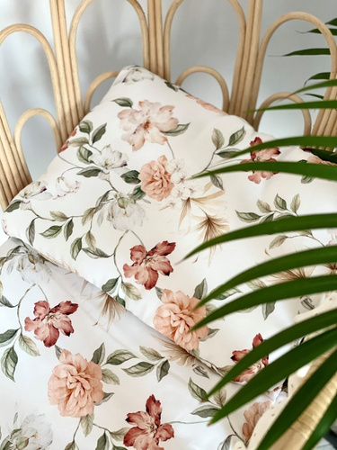 Bambusowa poduszka BOHO FLOWERS Yosoy