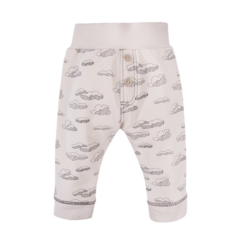 Balloons Eevi Spodnie na gumce - beż druk