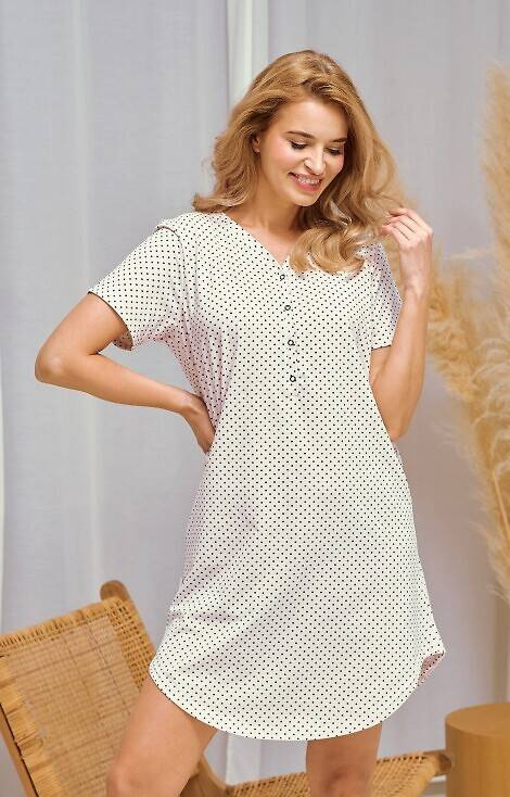 3367 Meg Koszula nocna Taro- jasny różowy