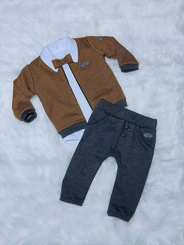 Miłosz Bambarillo Body z długim rękawem czarny