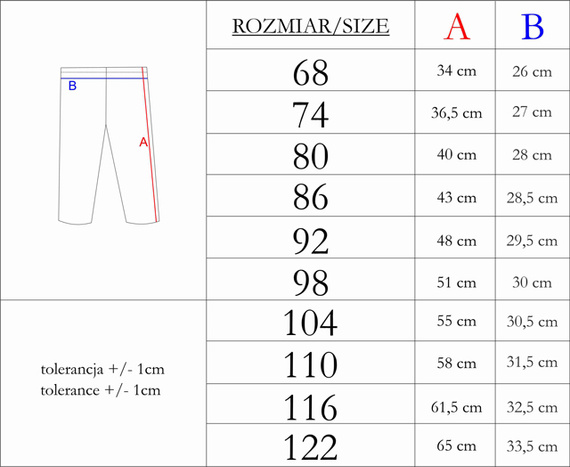 212283 Tola Nicol Spodnie
