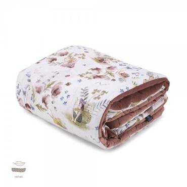 Kocyk Przedszkolaka/Średniaka Fairies- Velvet  Makaszka