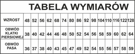 151095 Body z krótkim rękawem "Syrenka" Nicol