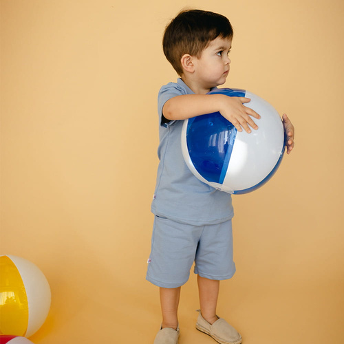 Nature Ewa Klucze T-shirt polo dla chłopca - jeans