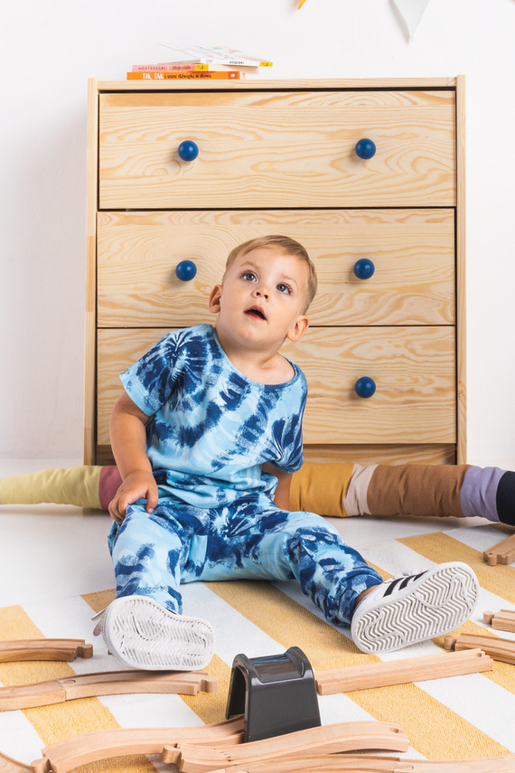 Bluzka z krótkim rękawem 189139 Tomi Nicol