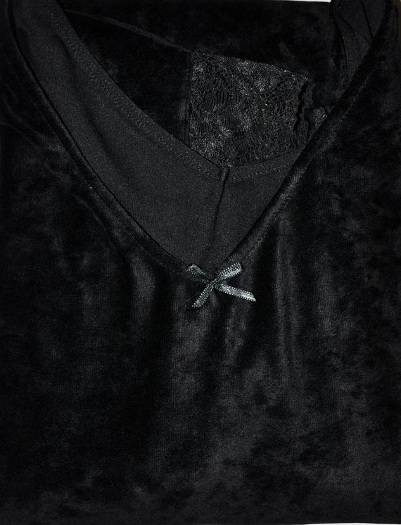 630 Milagros Koszula nocna Forex - czarny