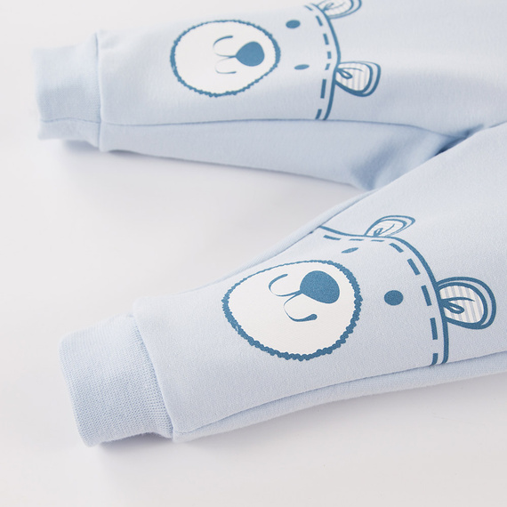 Big Bear Eevi Spodnie dresowe - niebieski