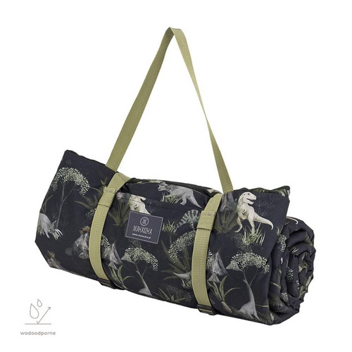 Koc piknikowy / Mata do zabawy Woodland Makaszka