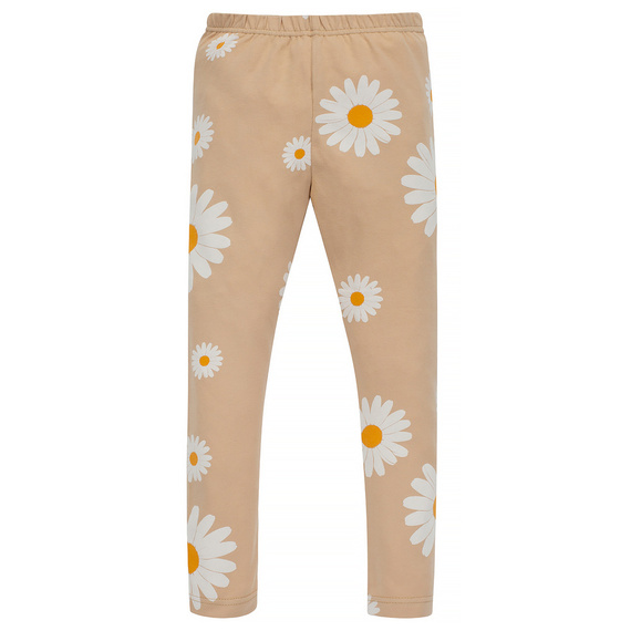 Daisy Pinokio Legginsy niemowlęce - beżowy 