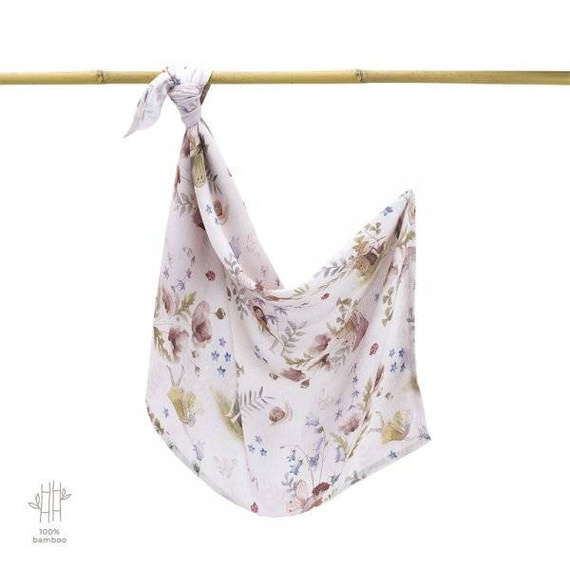 Chusteczki 100% Bamboo Muślin Fairies Makaszka