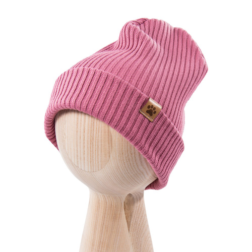 Czapka Dogs & Spots Ewa Klucze jagodowa