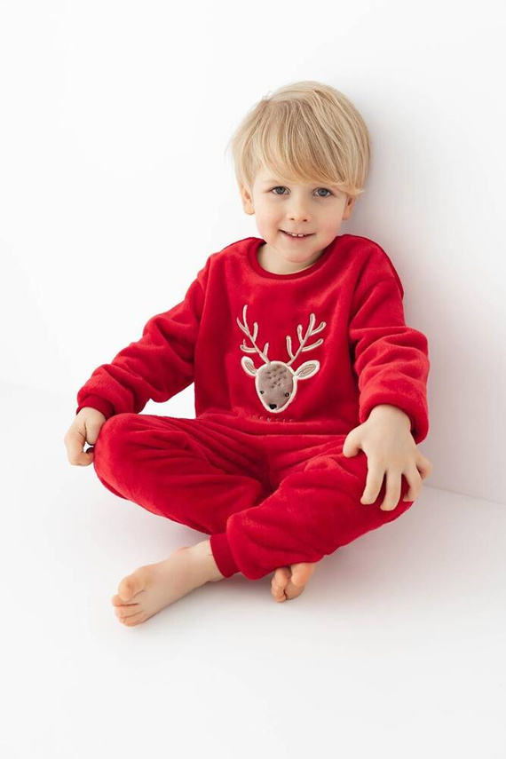 Harriet Kids Sensis Piżama dziecięca - czerwony