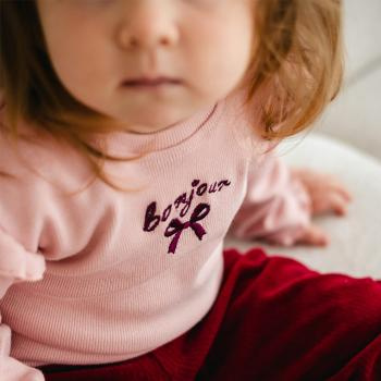 Dogs & Spots Eevi Bluzka dla dziewczynki - róż