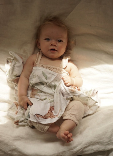 Chusteczki 100% Bamboo Muślin Fairies Makaszka