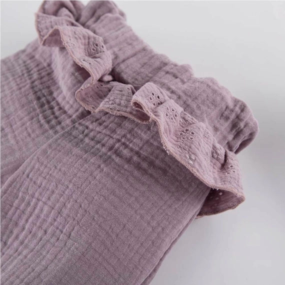 Botanic Eevi Spodnie bawełniane - wrzos