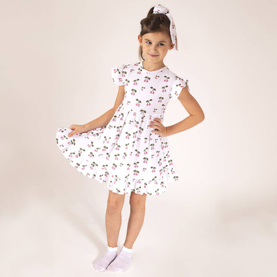 Sukienka bawełniana 204167 Emily Nicol