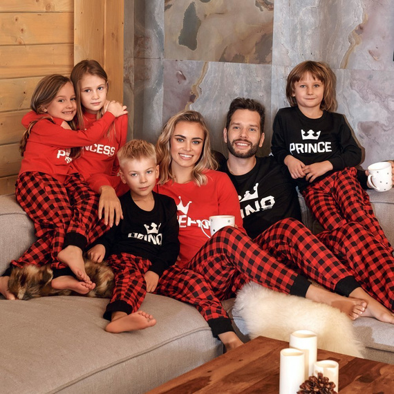 9748 Piżama Damska Doctor Nap - red