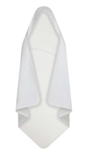 Guccio Niemowlęce okrycie kąpielowe AQUA NIÑO - biały