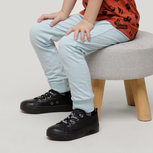 Lets Rock Pinokio Leginsy niemowlęce - niebieski