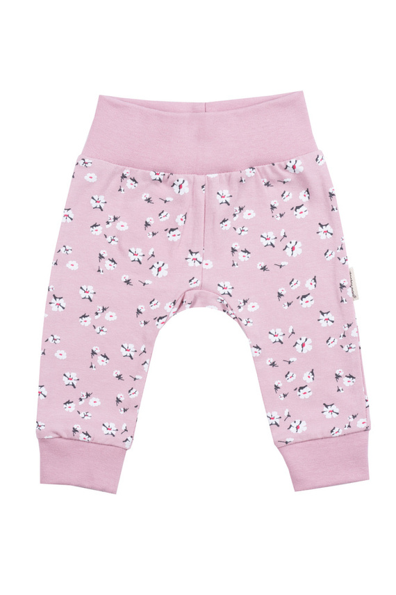 Spodnie niemowlęce 5379 Doctor Nap - daisy flowers