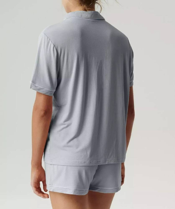 NLP-496 Piżama Damska Atlantic- j.niebieski