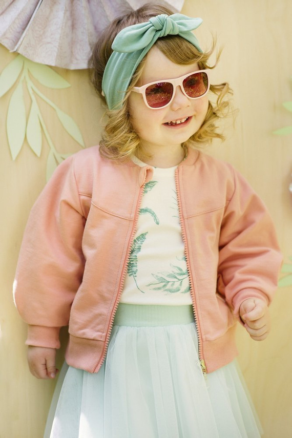 Bluza Rozpinana Dziecięca "Spring Light" Pinokio -różowy