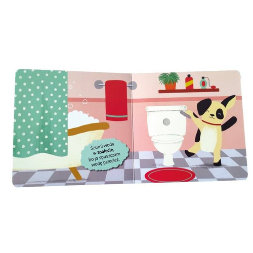 MO226-9 "Dotknij i posłuchaj domowe odgłosy " Książka Awm Wydawnictwo