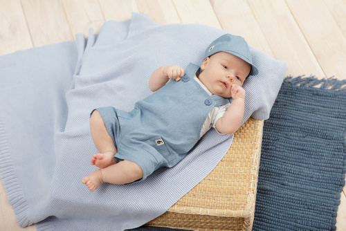 Sailor Pinokio Ogrodniczki niemowlęce - jeans