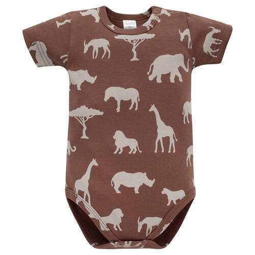 Safari Pinokio Body niemowlęce  - afryka brązowy