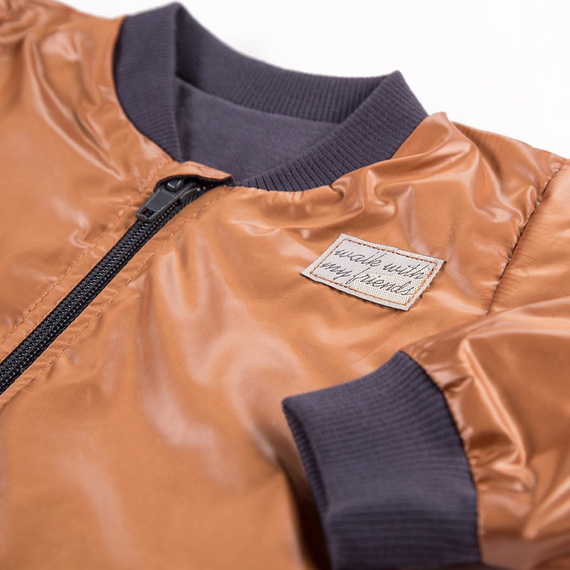 Lazy Days Ewa Klucze Kurtka bomberka - niebieski