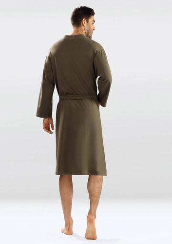 Harry Szlafrok męski Dkaren - khaki