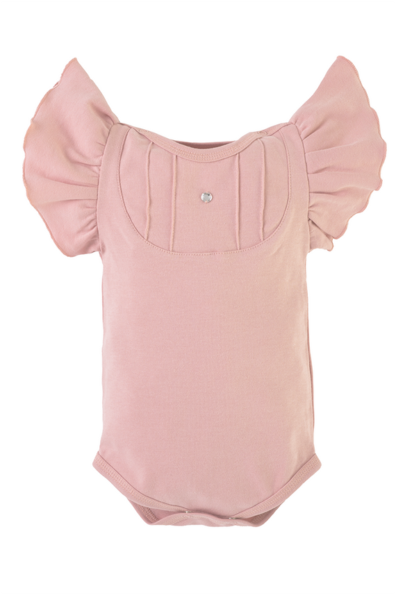 171PRM Cherry Body motyl Marija - powder pink