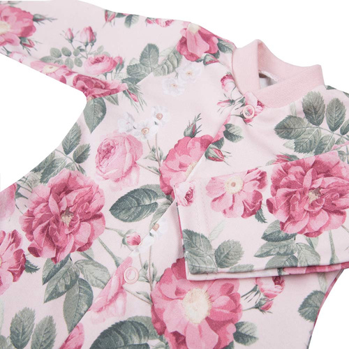 Roses Eevi Pajac dla dziewczynki- druk