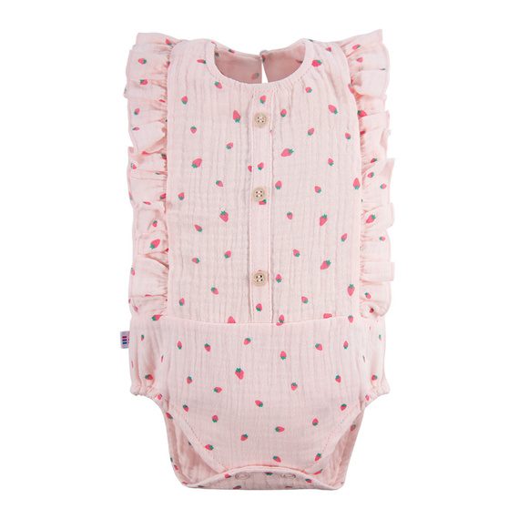 Strawberry & Love Eevi Body dla dziewczynki na ramiączkach