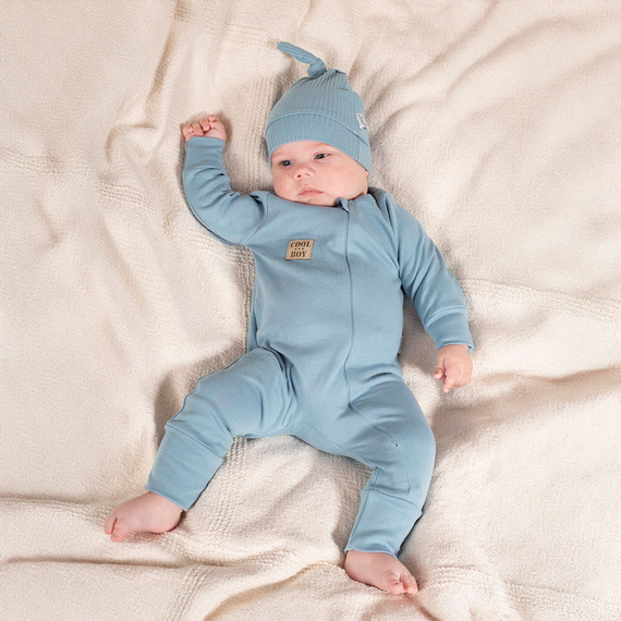 210055 Teddy Nicol Czapeczka niemowlęca