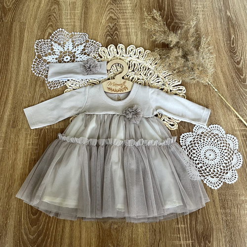 SK12134 Kwiaty Polne Mamatti Sukienka